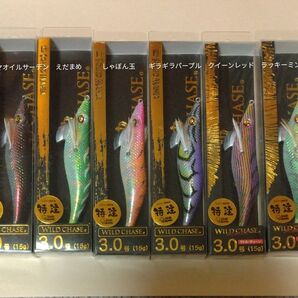 スクイッドマニア ワイルドチェイス 特注 3号