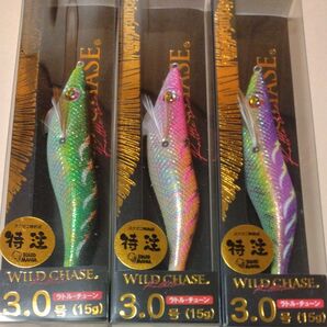 スクイッドマニア ワイルドチェイス 3号 ラトルチューン