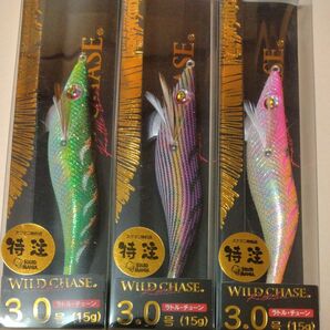 スクイッドマニア ワイルドチェイス 3号 ラトルチューン