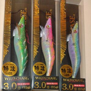 スクイッドマニア ワイルドチェイス 3号 ラトルチューン