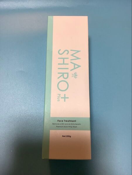 マシロプラス フェイストリートメント 200g 洗い流すパック