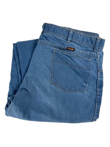 USED Wrangler 大きいサイズ デニム ジーンズ ウエスト約100cm(平置き50cm) ラングラー アメカジ 古着