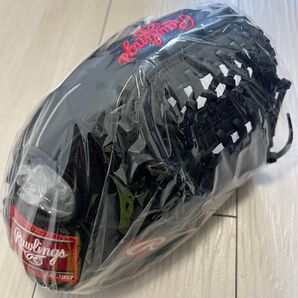 【タグ付き未使用品】一般軟式 グローブ ローリングス オールラウンド ブラック