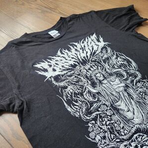 ★BABYMETAL③2014年3月1日、2日LEGEND"赤い夜・黒い夜”日本武道館記念ブルータルキツネ様Tシャツ ベビーメタル