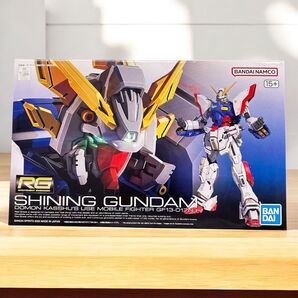 【新品未開封品 】RG シャイニングガンダム ガンプラ
