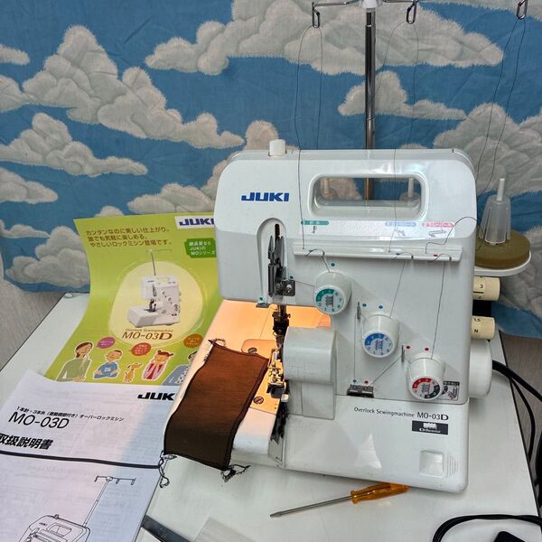 JUKI MO-03D 3本糸 オーバーロックミシン