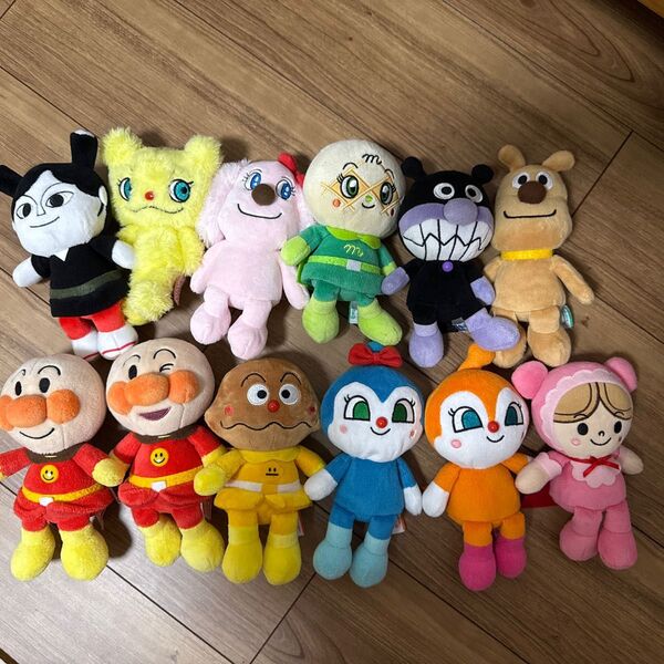 アンパンマン ぬいぐるみ 12体セット
