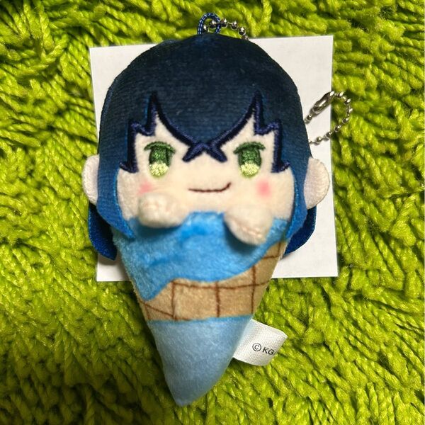 鬼滅の刃 アイスたぴぬい 伊之助 ぬいぐるみ マスコット フィギュア アクリルスタンド チャーム 缶バッジ ブロマイド ク 無限城