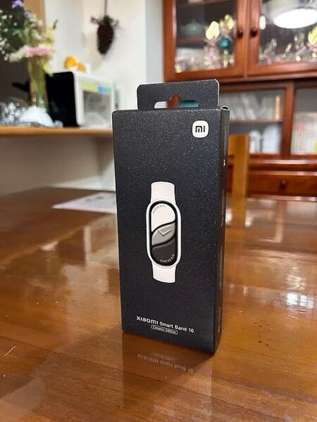 シャオミ Xiaomi Smart Band 10 Ceramic Edition【パールホワイト スマートウォッチ】【未使用】