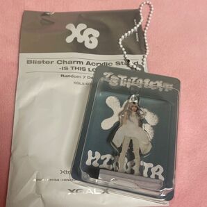 XG IS THIS LOVE アクリル ブリスター チャーム ヒナタ HINATA