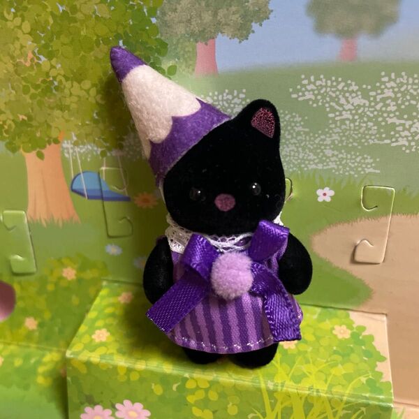シルバニアファミリー ホシゾラネコ 赤ちゃん にぎやか赤ちゃん いろえんぴつ シルバニア