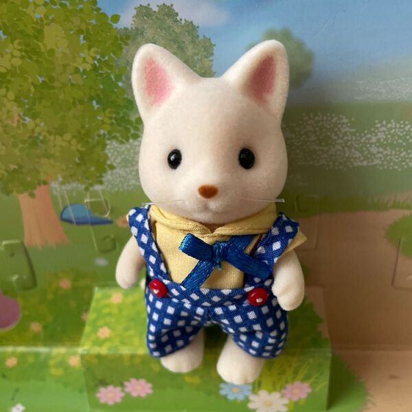 シルバニアファミリー シルクネコ 男の子 シルバニア