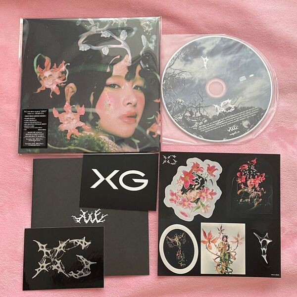 XG AWE Solo ver. HARVEY ハーヴィー CD ステッカー
