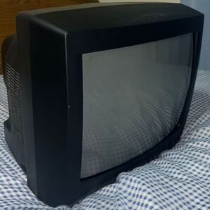 通電確認済み 動作未確認 FUNAI/フナイ 船井電機製 14型ブラウン管テレビ TV-F14 2001年製『AAA211』