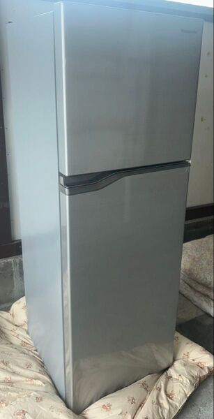 通電 動作確認済み パナソニック/Panasonic ノンフロン冷凍冷蔵庫 248L 右開き シルバー NR-B250T-SS