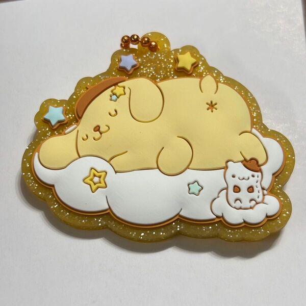 サンリオキャラクターズ ぷっくりラバマスグミ6 ポムポムプリン
