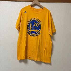 アディダス Tシャツ GOLDEN STATE WARRIORS 半袖Tシャツ CURRY