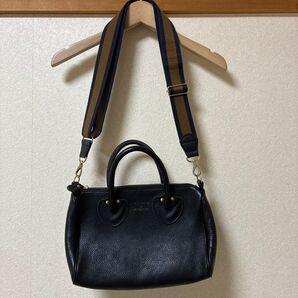 ヤングアンドオルセン ショルダーバッグ 2WAYバッグ ハンドバッグ framework レザー