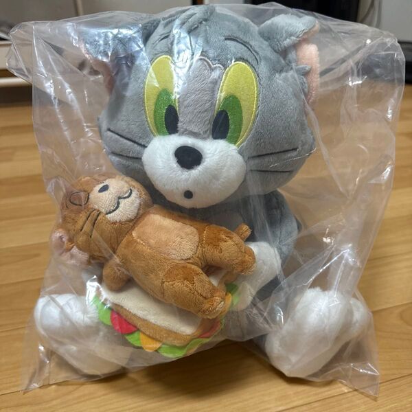トムとジェリー1番くじ B賞 ぬいぐるみ 一番くじ