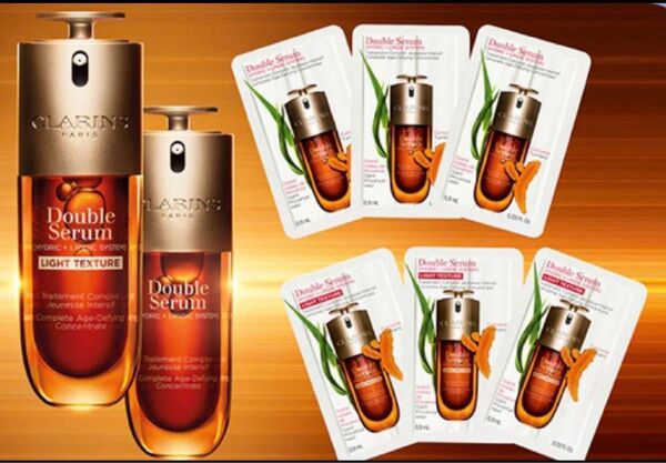 CLARINS クラランス ダブルセーラムADC サンプル 6個