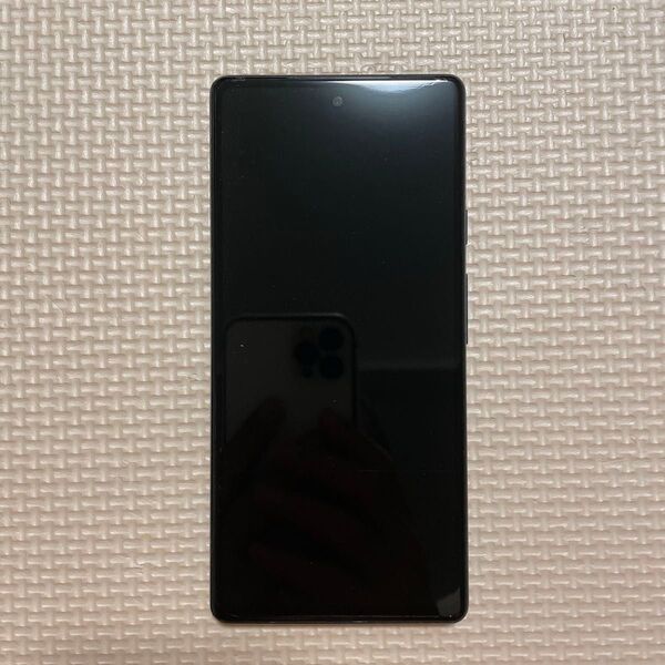 Google Pixel 6a ブラック 128GB 本体 & spigen ACS04474ブラックケース付き