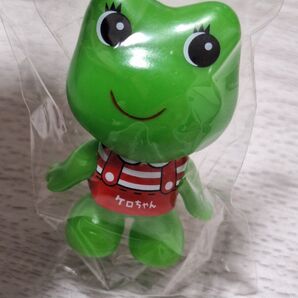 【新品】昭和レトログッズ ケロちゃん コルゲンコーワ ソフビ カエル 人形 ソフビ人形