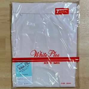 新品未使用 White Plos ホワイトプロス 白衣 Lサイズ