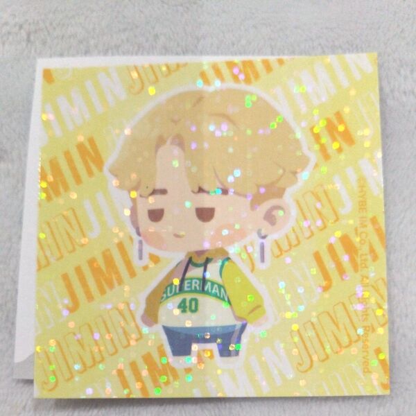 スシロー BTS ジミン ステッカー