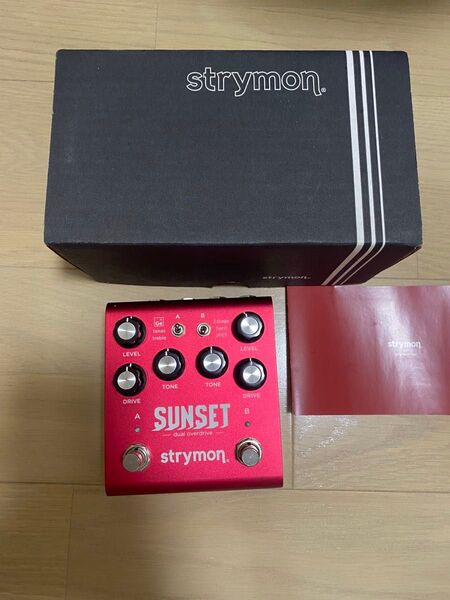 strymon SUNSET ストライモン オーバードライブ