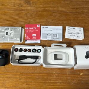 SONY WF-1000XM5 イヤフォン ブラック