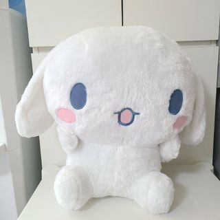 シナモロール シナモン 超超BIGぬいぐるみ あひる口 サンリオ ぬいぐるみ 大きい