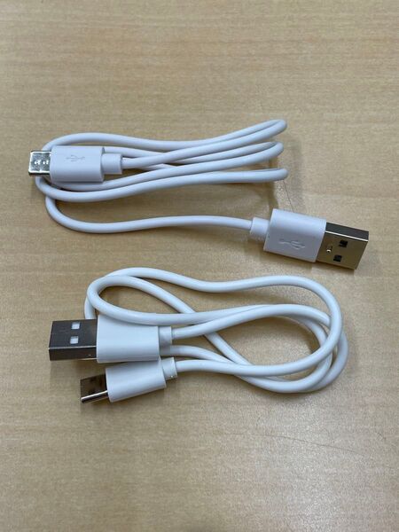 充電ケーブル USB-A USB-C Type-C変換ケーブル 2本