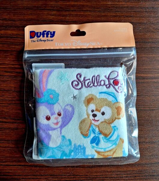 ディズニーシー ・ダッフィー&ステラルー ミニタオル