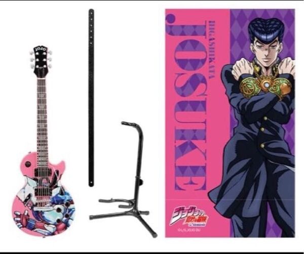 ジョジョの奇妙な冒険 ダイヤモンドは砕けない ROCKMONO 東方仗助 1/12スケールのギター