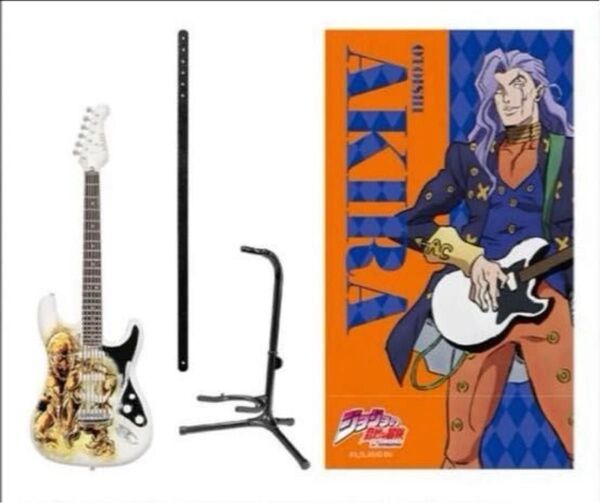ジョジョの奇妙な冒険 ダイヤモンドは砕けない ROCKMONO 音石明 1/12スケールのギター