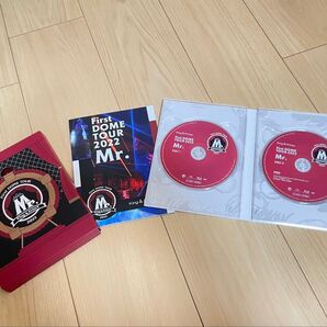 キングアンドプリンス King&Prnce ライブDVD 1st DOME TOUR