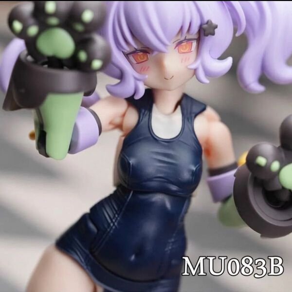 メガミデバイス PUNI ☆ MOFU 水着 バスト、お腹、ウエスト、太もも 黒