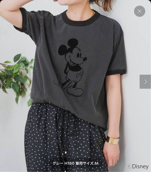 GOOD ROCK SPEED ミッキーマウスリンガー Tシャツ 【新品・未使用】