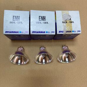 プロジェクターランプ タングステンハロゲン シルバニア 3個セット