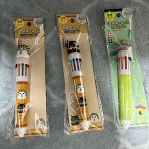 セリア 10色ボールペン 3種セット エジプト UFO