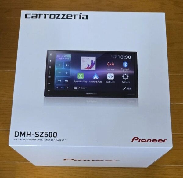 パイオニア カロッツェリア6.8V型ワイドVGA/Bluetooth/USB/チューナー・DSPメインユニット DMH-SZ500