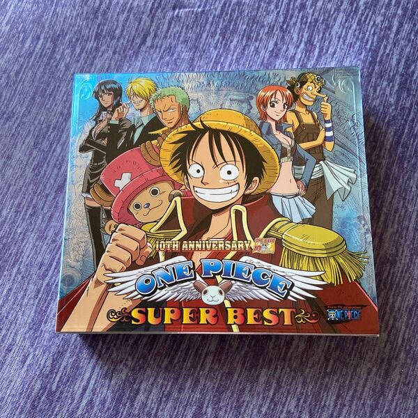 ONE PIECE 10TH ANNIVERSARY SUPER BEST