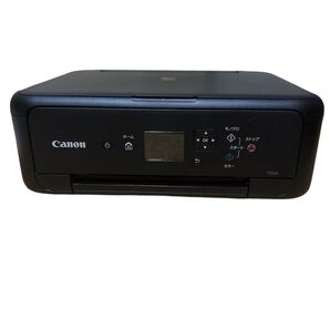 Canon インクジェットプリンター TS5130 総印刷枚数35枚 ブラック