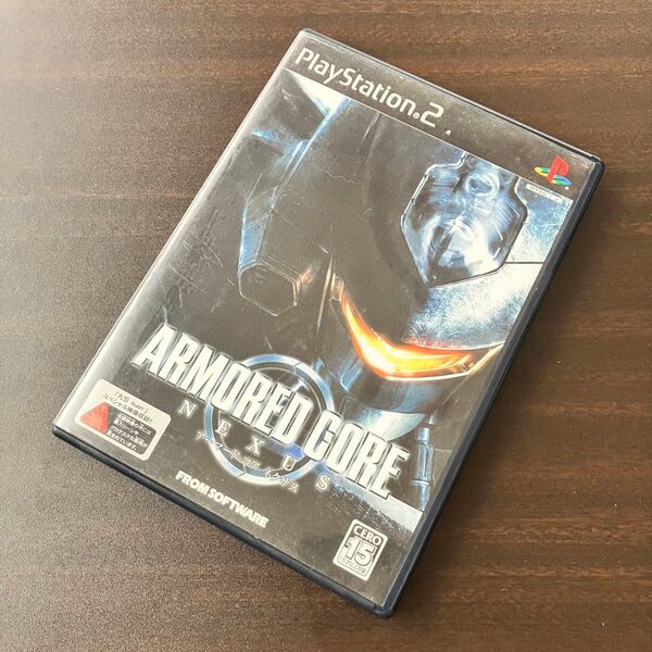 【PS2】 アーマード・コア ネクサス ARMORED CORE NEXUS プレイステーション2 PlayStation2