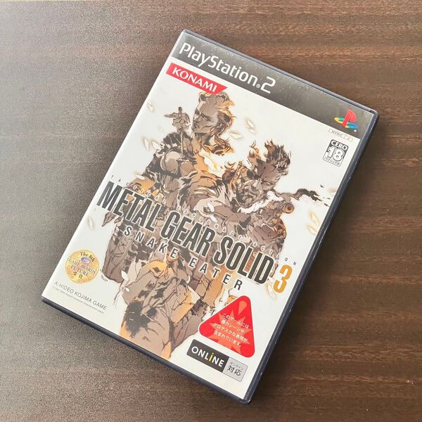 【PS2】 METAL GEAR SOLID 3 SNAKE EATER メタルギアソリッド ソフト PlayStation2