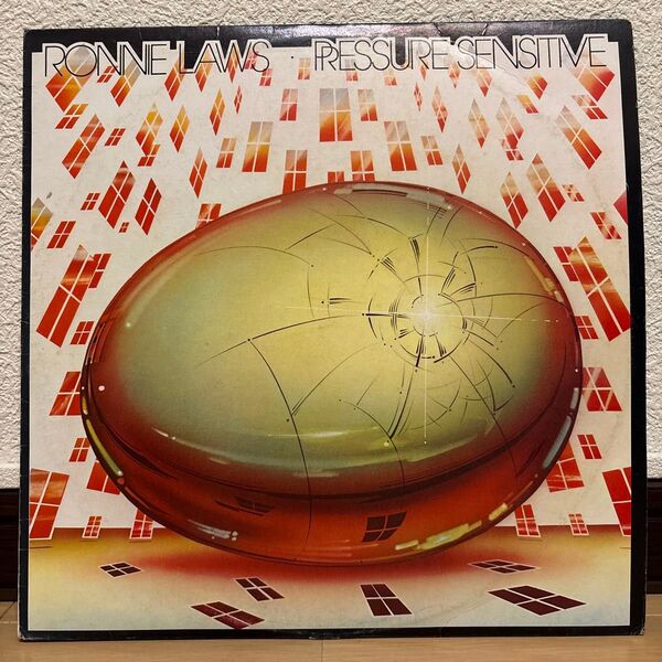 Ronnie Laws Pressure Sensitive レコード LP ロニー・ロウズ vinyl アナログ jazz