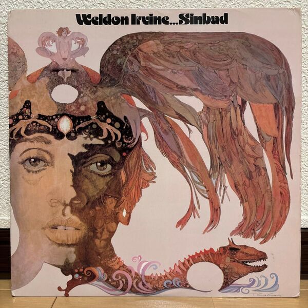 Weldon Irvine Sinbad レコード LP vinyl アナログ ウェルドン・アーヴィン don blackman