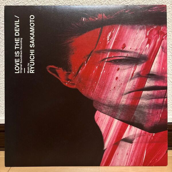 坂本龍一 Love Is The Devil レコード LP サントラ Ryuichi Sakamoto vinyl アナログ