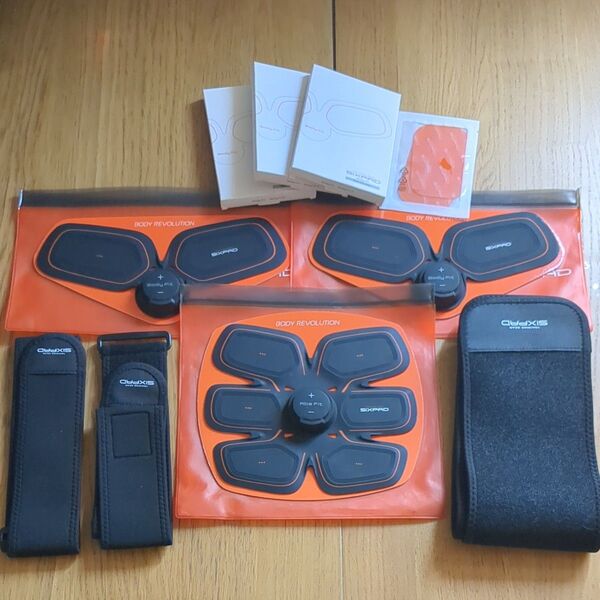 SIXPAD Abs Fit2 Body Fit2他 まとめ売り
