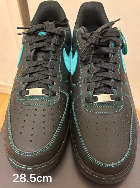 Nike Air Force 1 Low "Black Tiffany"